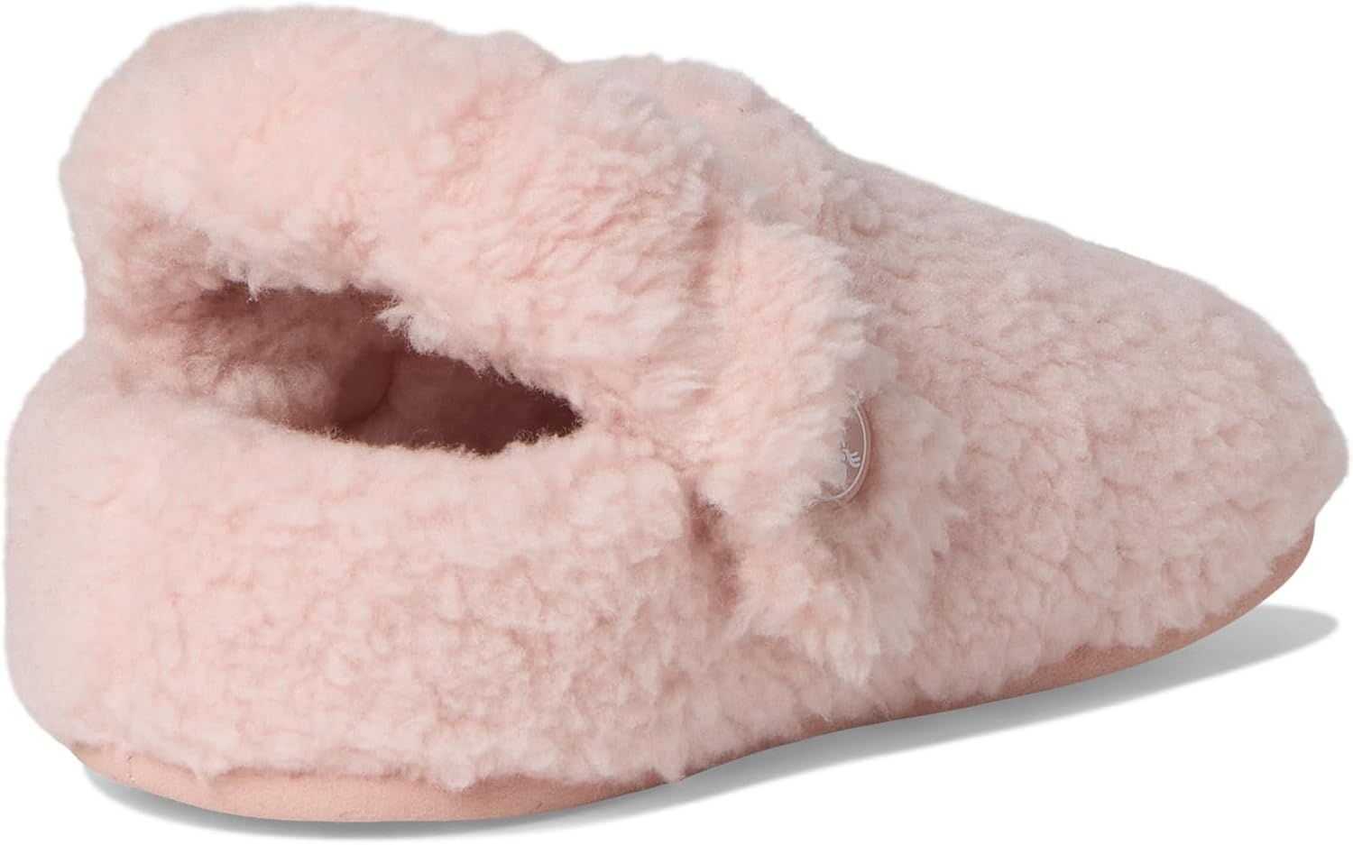 image:imageCrocs Kids Classic Cozzzy Slippers Casual SlippersPink Clay