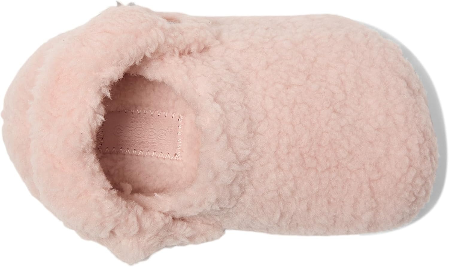 image:imageCrocs Kids Classic Cozzzy Slippers Casual SlippersPink Clay