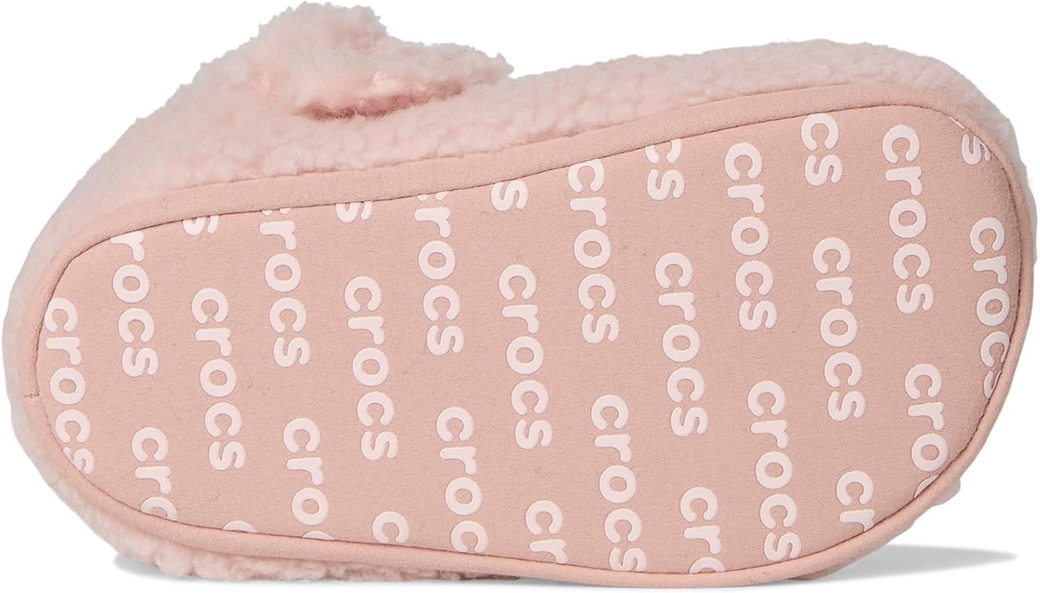 image:imageCrocs Kids Classic Cozzzy Slippers Casual SlippersPink Clay