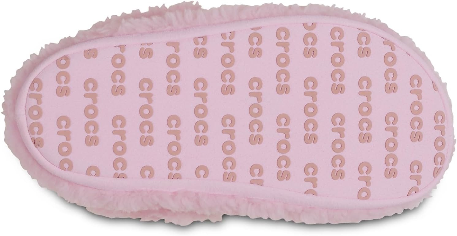 image:imageCrocs Kids Classic Cozzzy Slippers Casual SlippersPink Milk