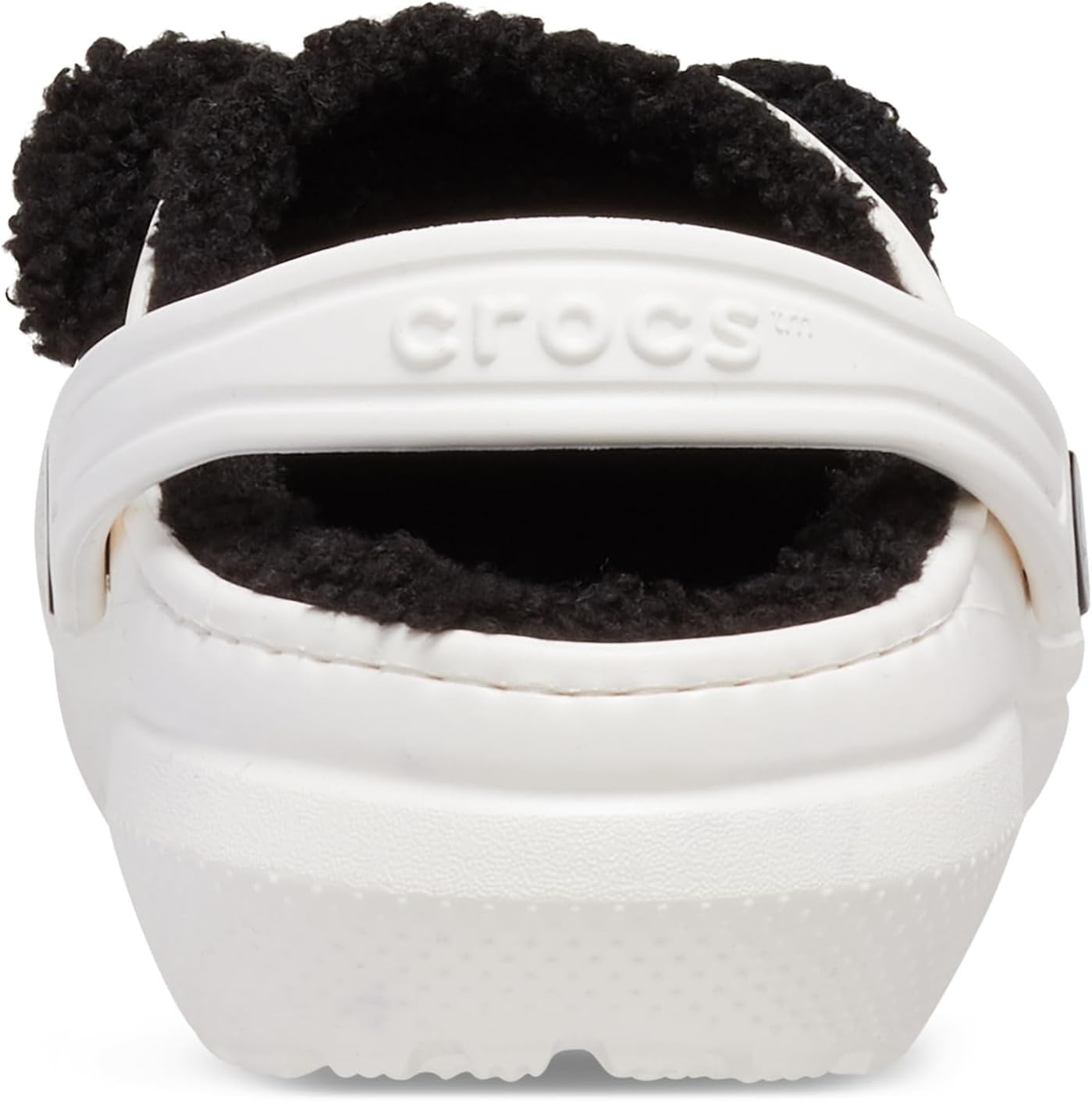 image:imageCrocs Kids Classic Lined I Am ClogsChalkBlack