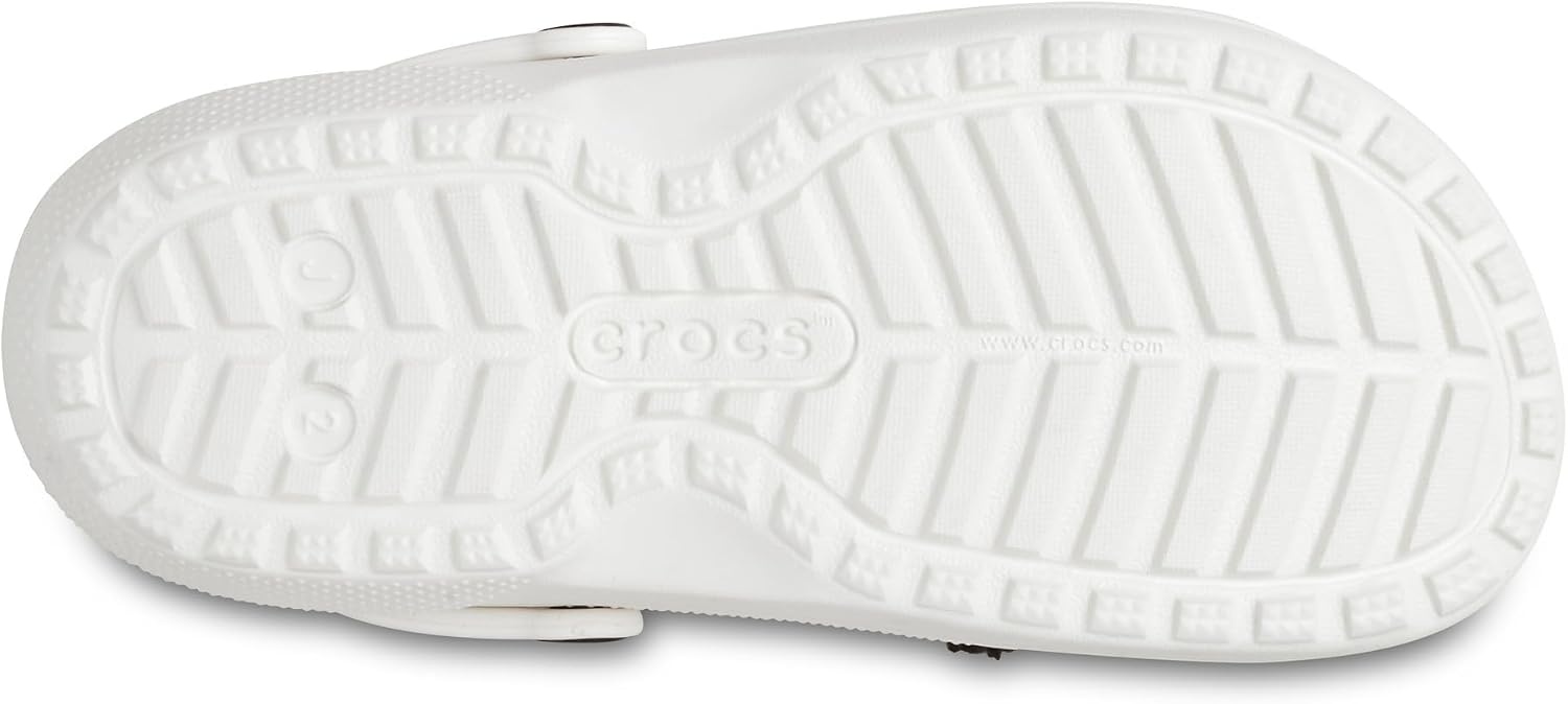 image:imageCrocs Kids Classic Lined I Am ClogsChalkBlack