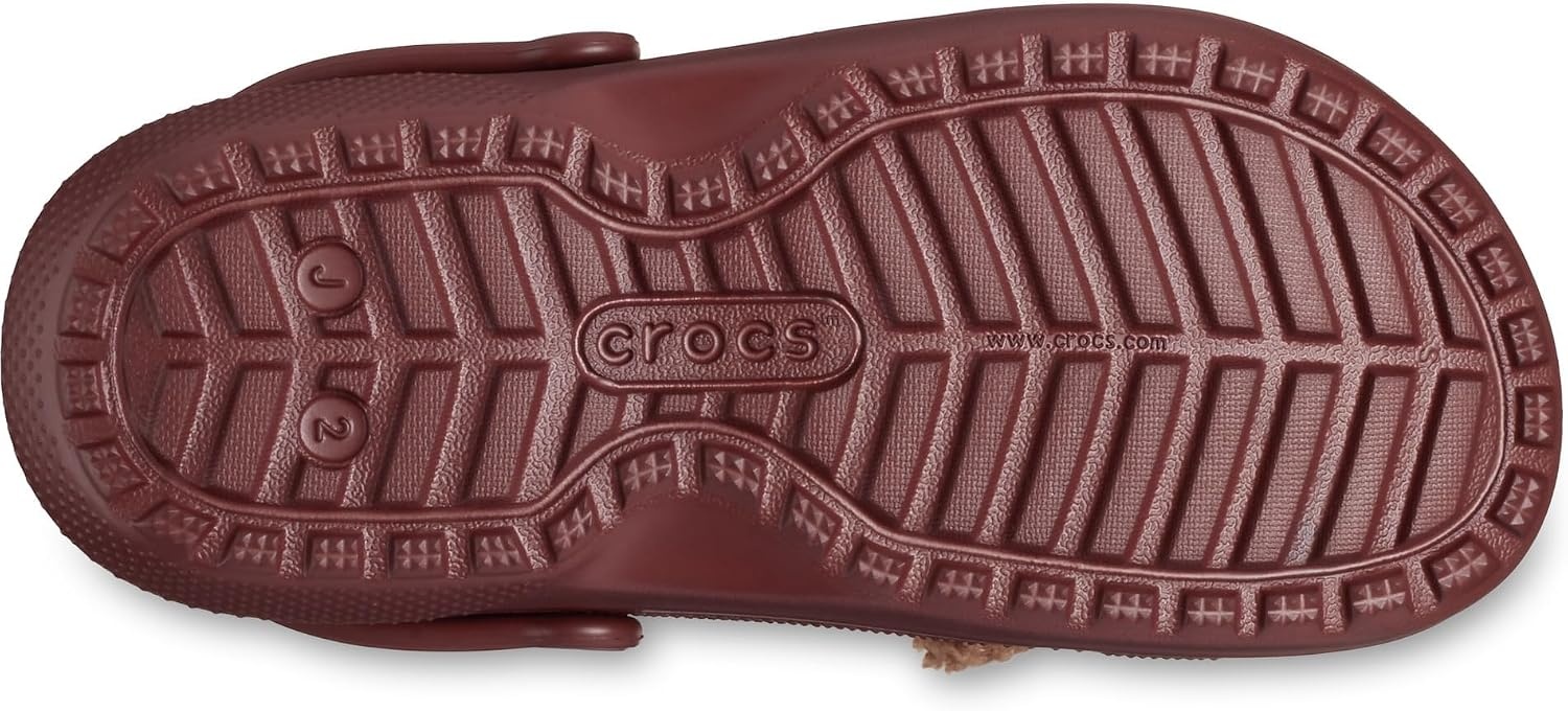 image:imageCrocs Kids Classic Lined I Am ClogsDark ClayBrown Bear