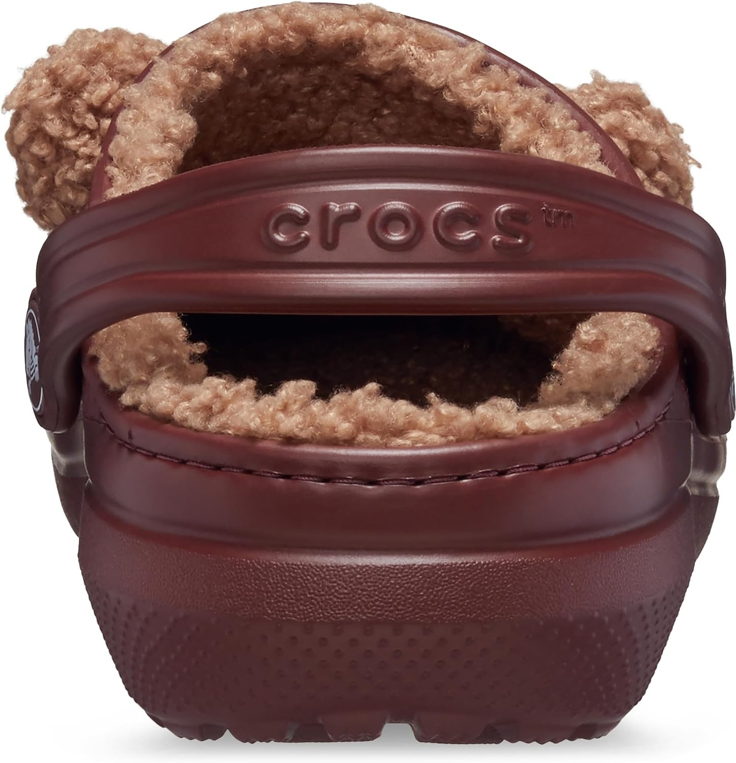 image:imageCrocs Kids Classic Lined I Am ClogsDark ClayBrown Bear