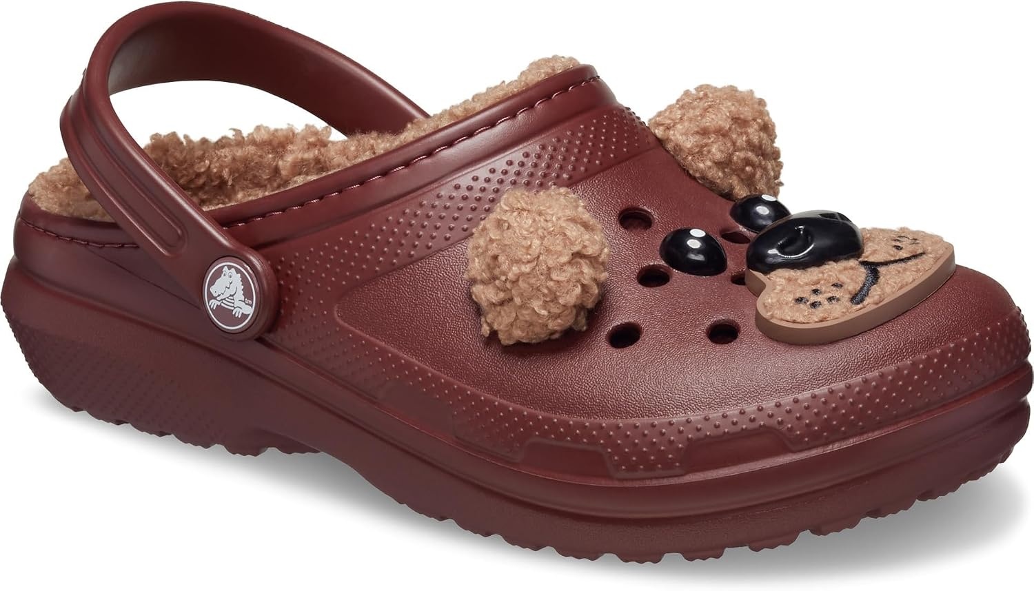image:imageCrocs Kids Classic Lined I Am ClogsDark ClayBrown Bear