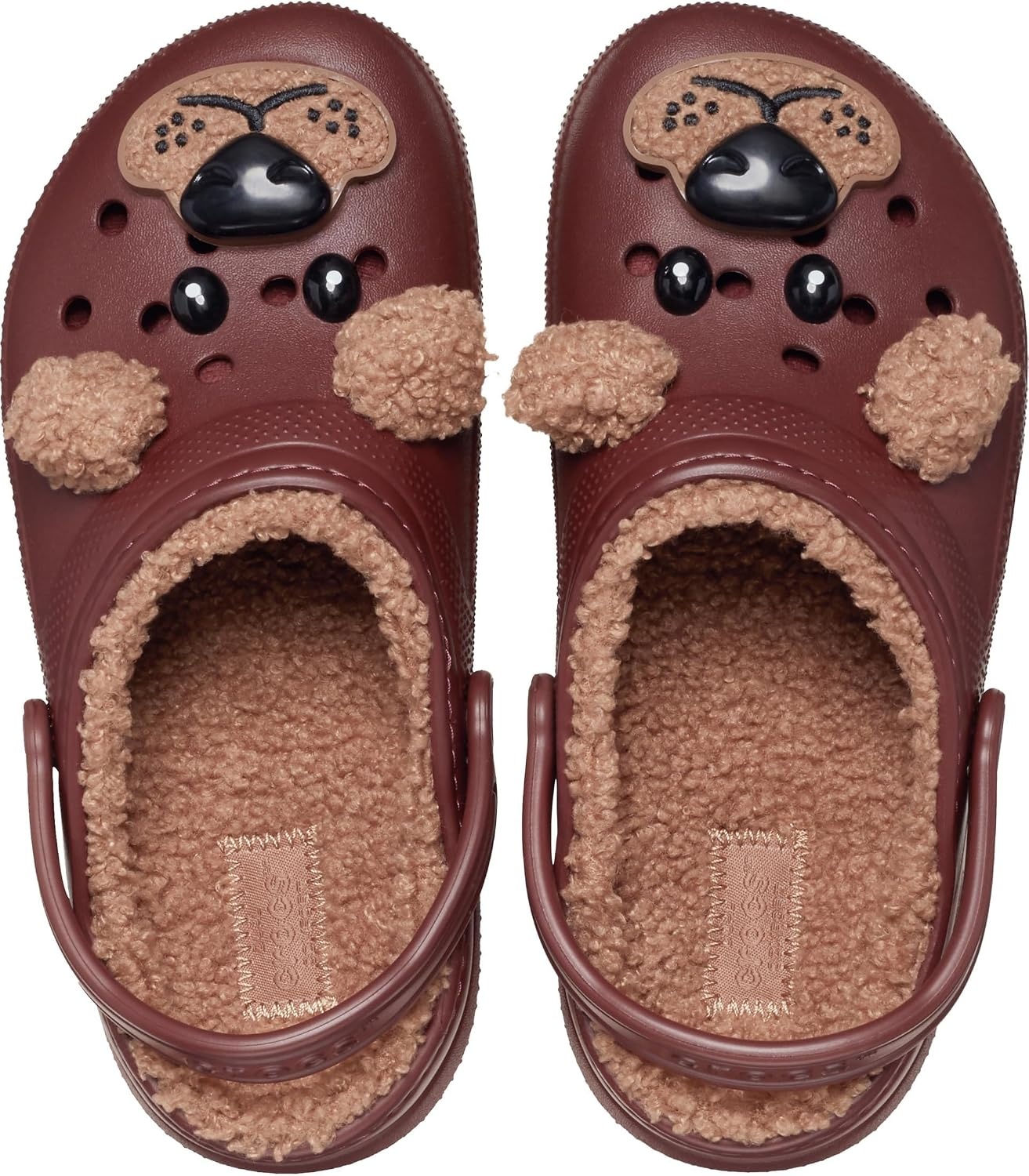 image:imageCrocs Kids Classic Lined I Am ClogsDark ClayBrown Bear