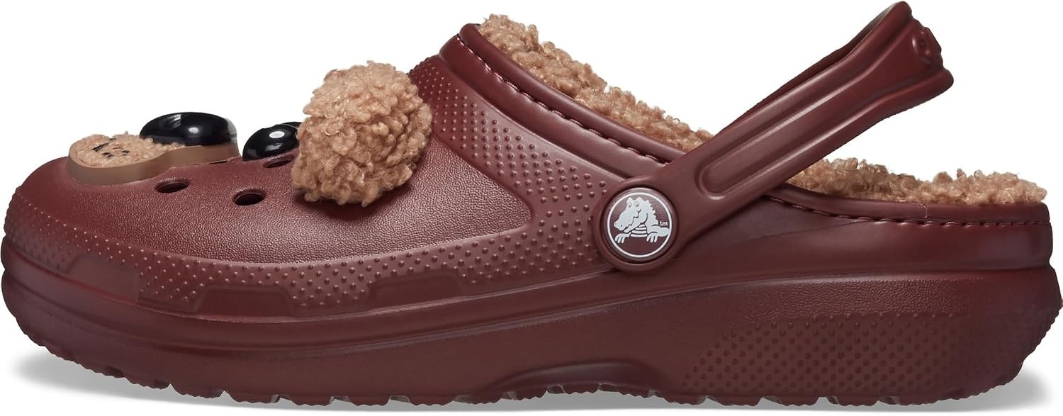image:imageCrocs Kids Classic Lined I Am ClogsDark ClayBrown Bear