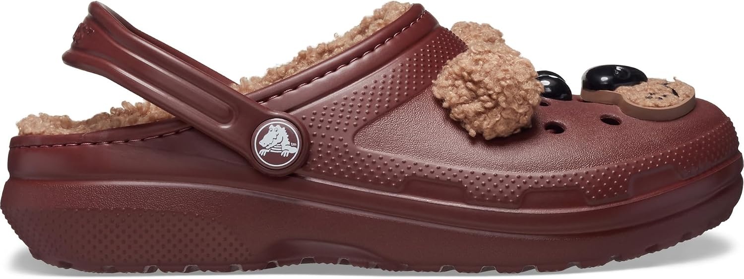 image:imageCrocs Kids Classic Lined I Am ClogsDark ClayBrown Bear