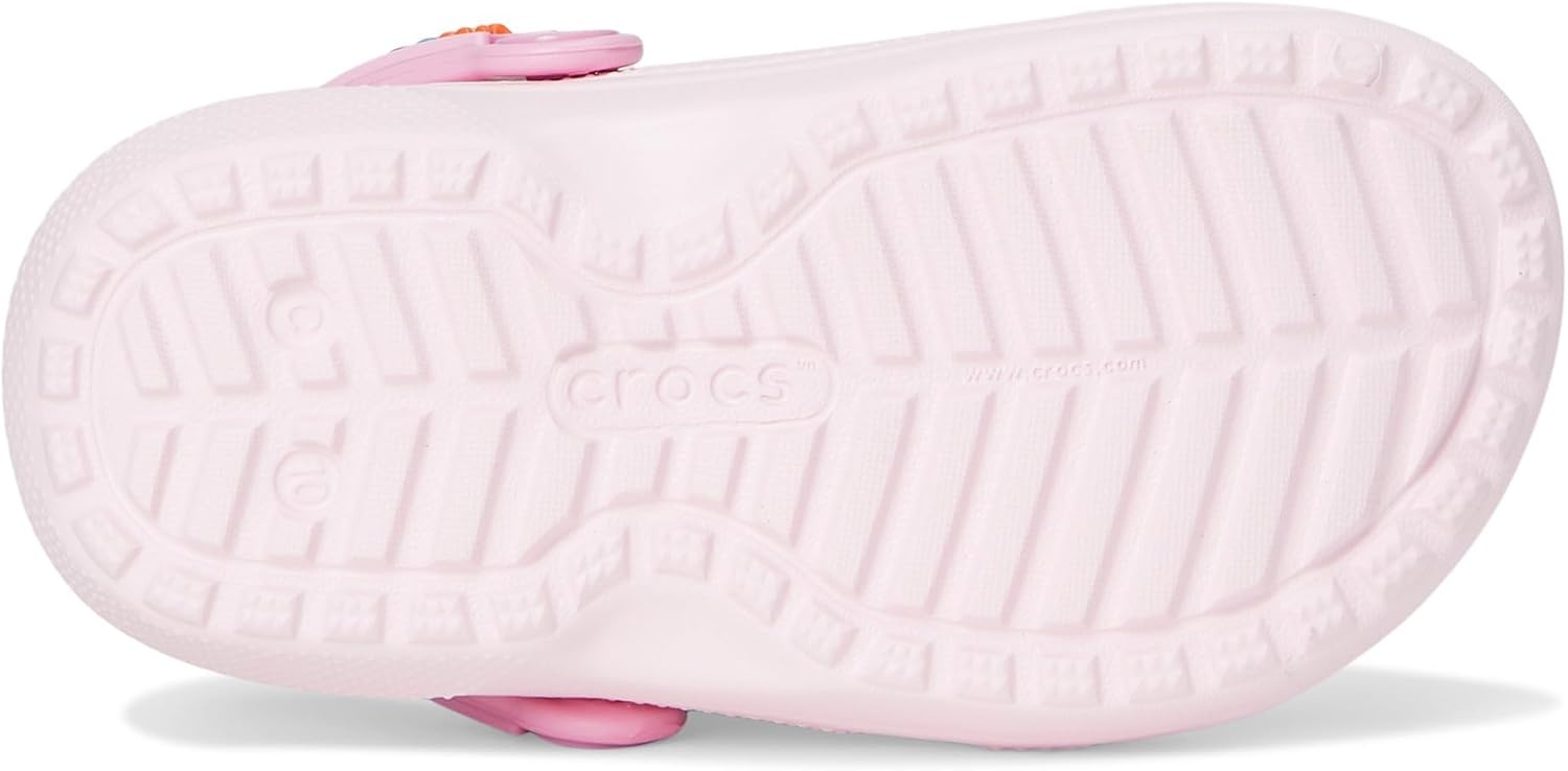 image:imageCrocs Kids Classic Lined I Am ClogsPink MilkDaisy