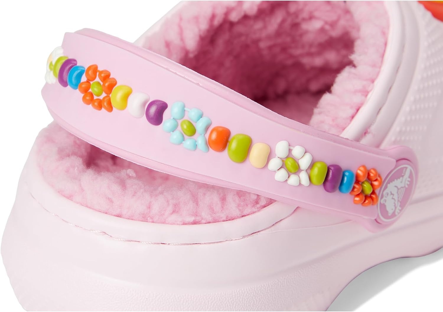 image:imageCrocs Kids Classic Lined I Am ClogsPink MilkDaisy
