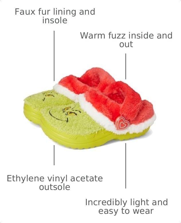 image:imageCrocs Kids Classic Lined I Am ClogsThe Grinch