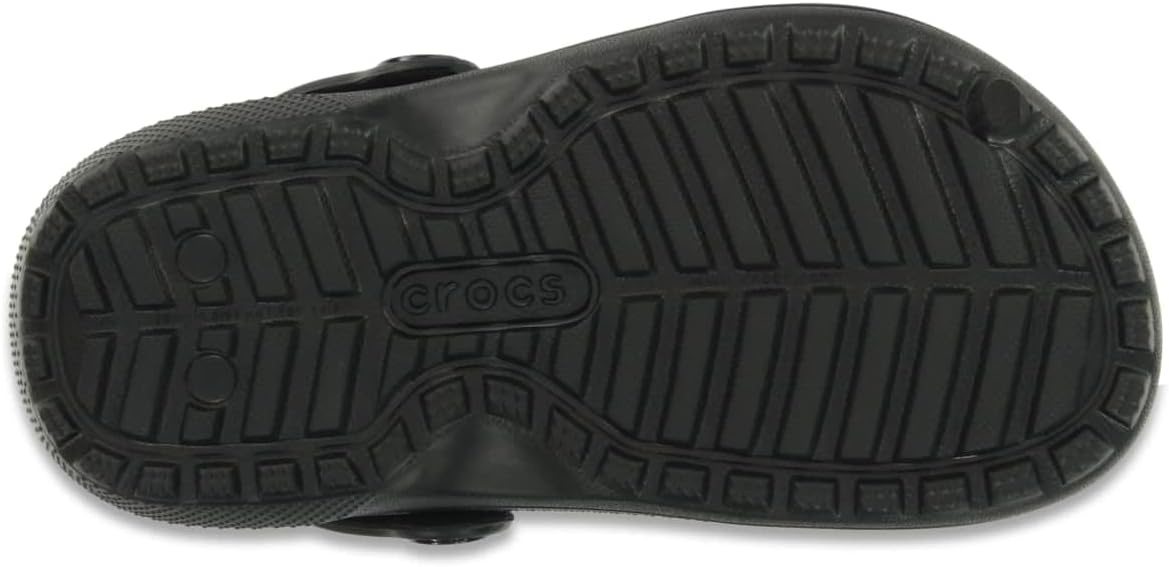 image:imageCrocs Kids Classic Lined Kids Clog Casual ShoesBlackBlack