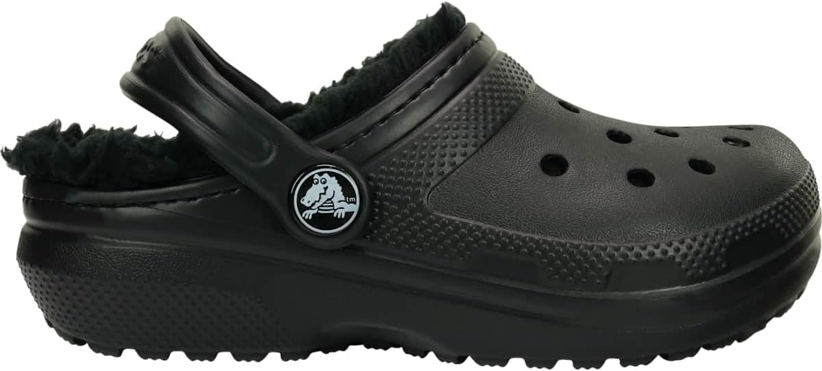 image:imageCrocs Kids Classic Lined Kids Clog Casual ShoesBlackBlack