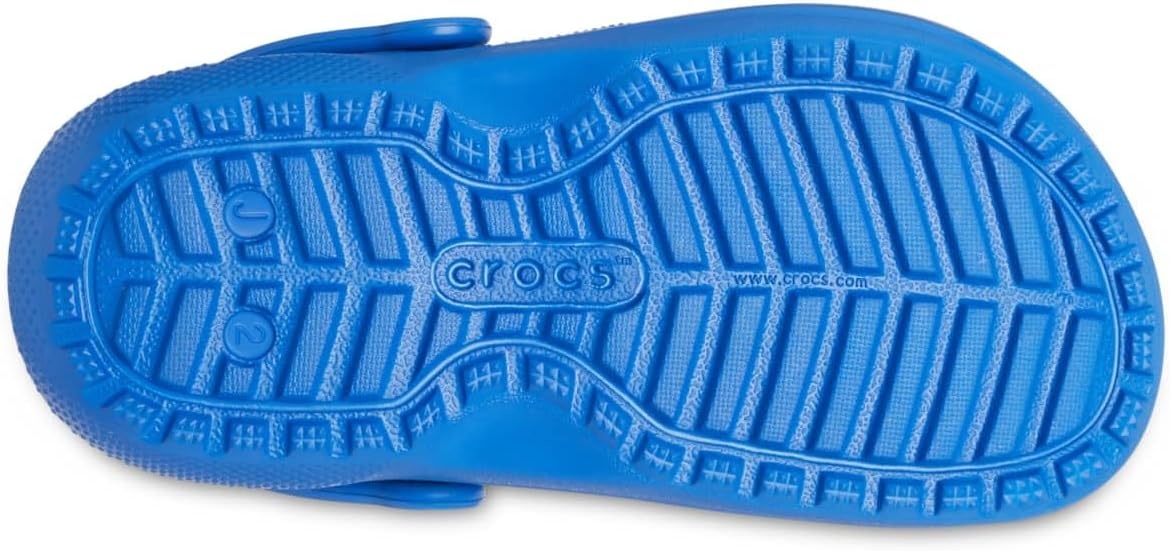 image:imageCrocs Kids Classic Lined Kids Clog Casual ShoesBlue Bolt