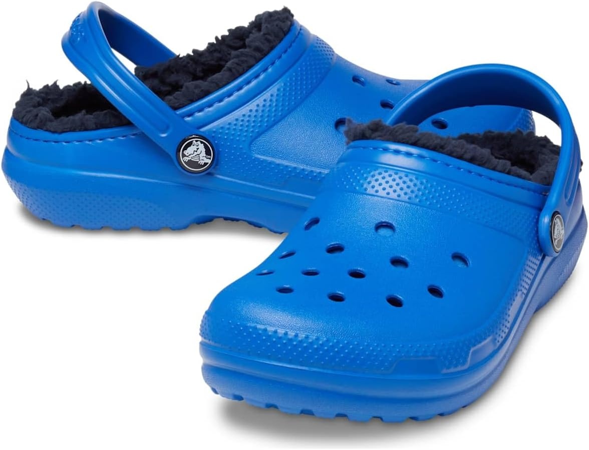 image:imageCrocs Kids Classic Lined Kids Clog Casual ShoesBlue Bolt