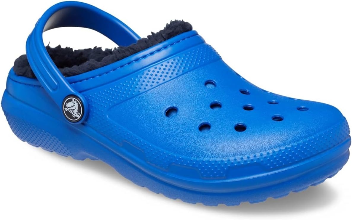 image:imageCrocs Kids Classic Lined Kids Clog Casual ShoesBlue Bolt