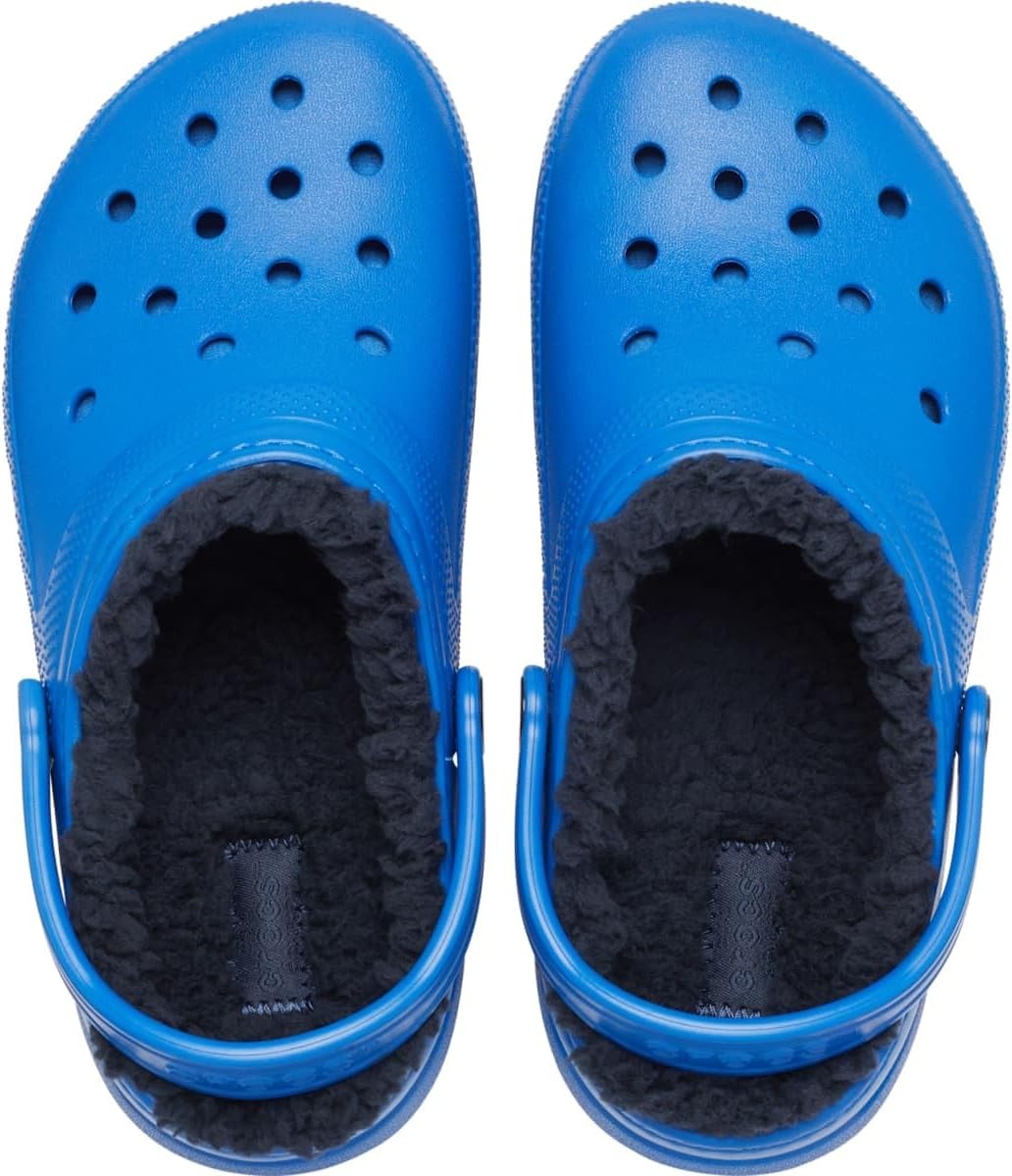 image:imageCrocs Kids Classic Lined Kids Clog Casual ShoesBlue Bolt