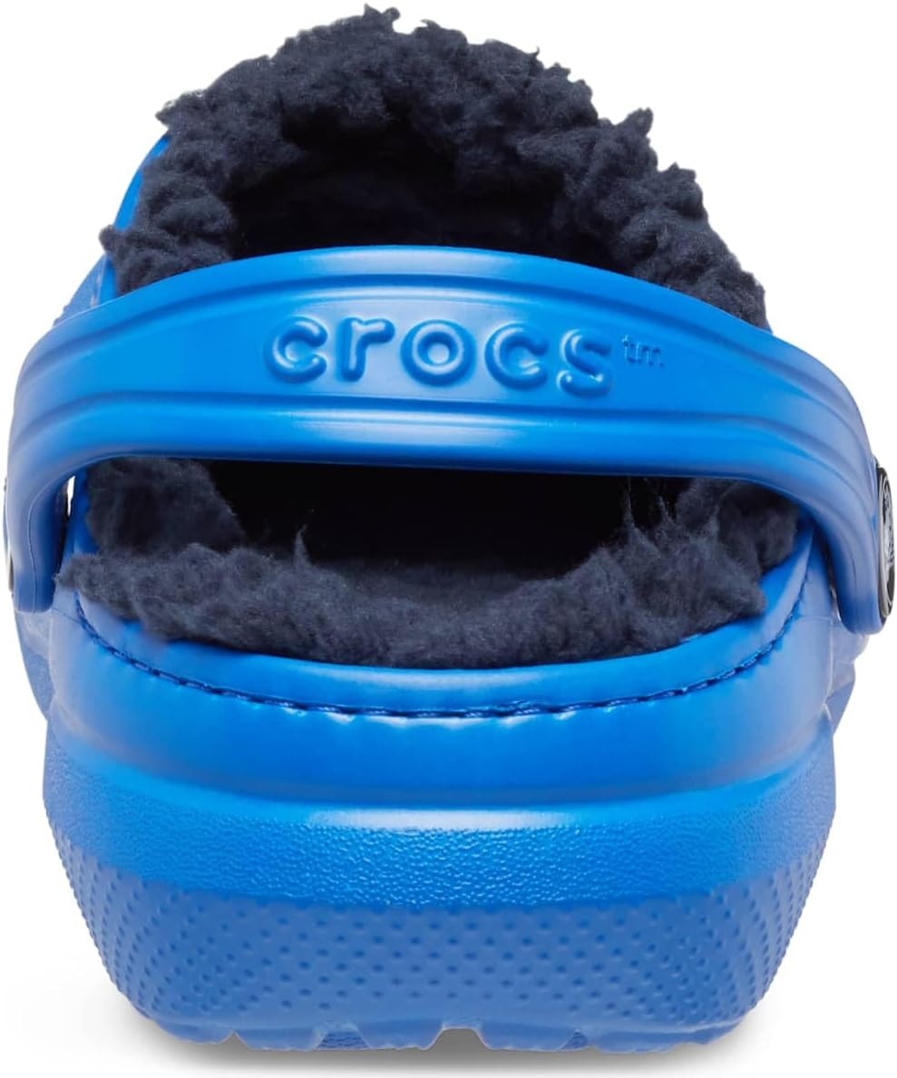 image:imageCrocs Kids Classic Lined Kids Clog Casual ShoesBlue Bolt