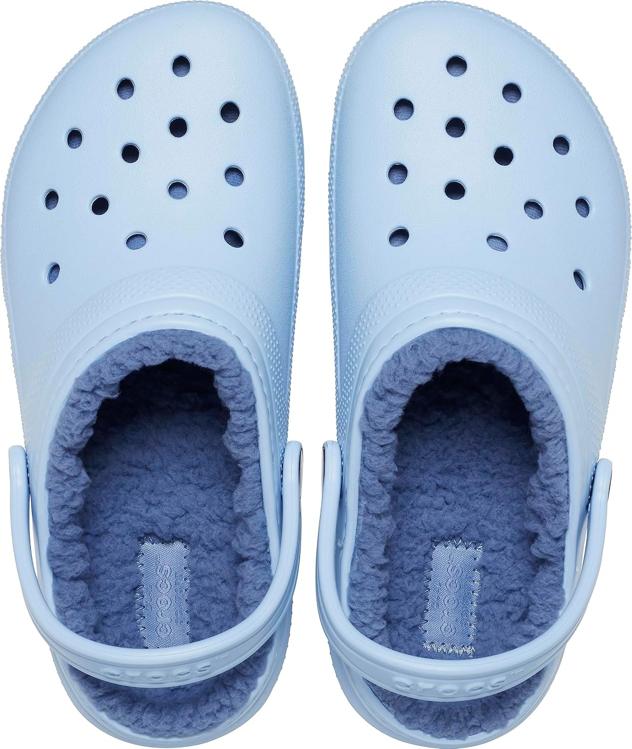 image:imageCrocs Kids Classic Lined Kids Clog Casual ShoesBlue Calcite