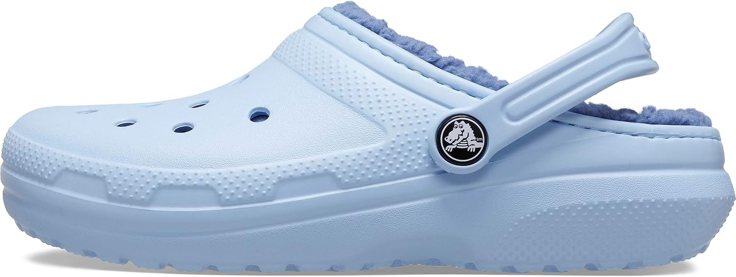 image:imageCrocs Kids Classic Lined Kids Clog Casual ShoesBlue Calcite