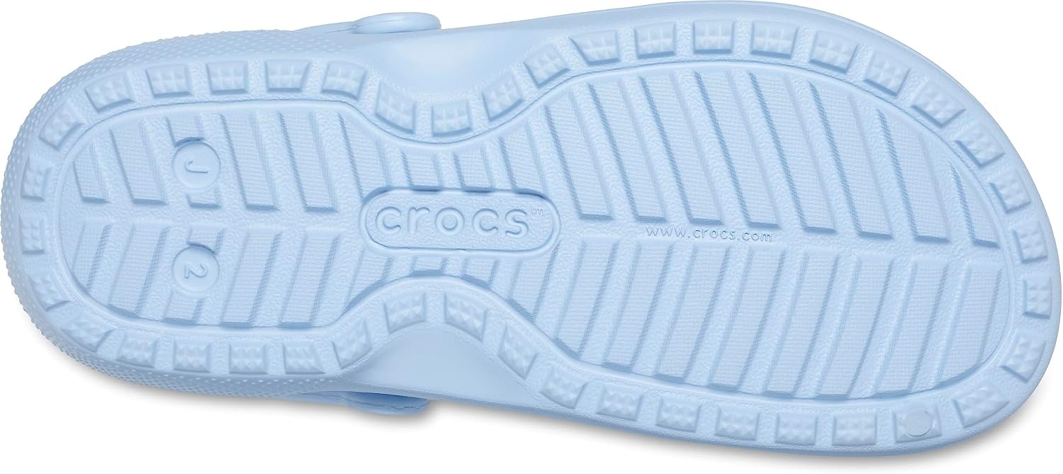 image:imageCrocs Kids Classic Lined Kids Clog Casual ShoesBlue Calcite