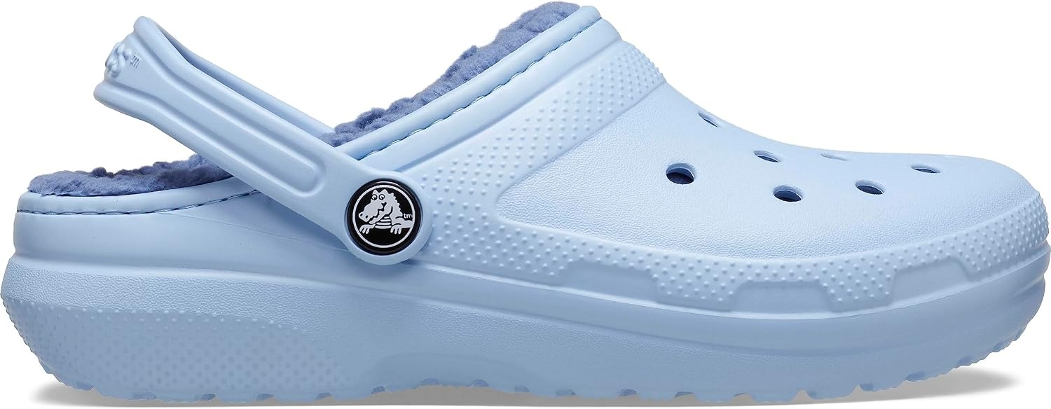image:imageCrocs Kids Classic Lined Kids Clog Casual ShoesBlue Calcite