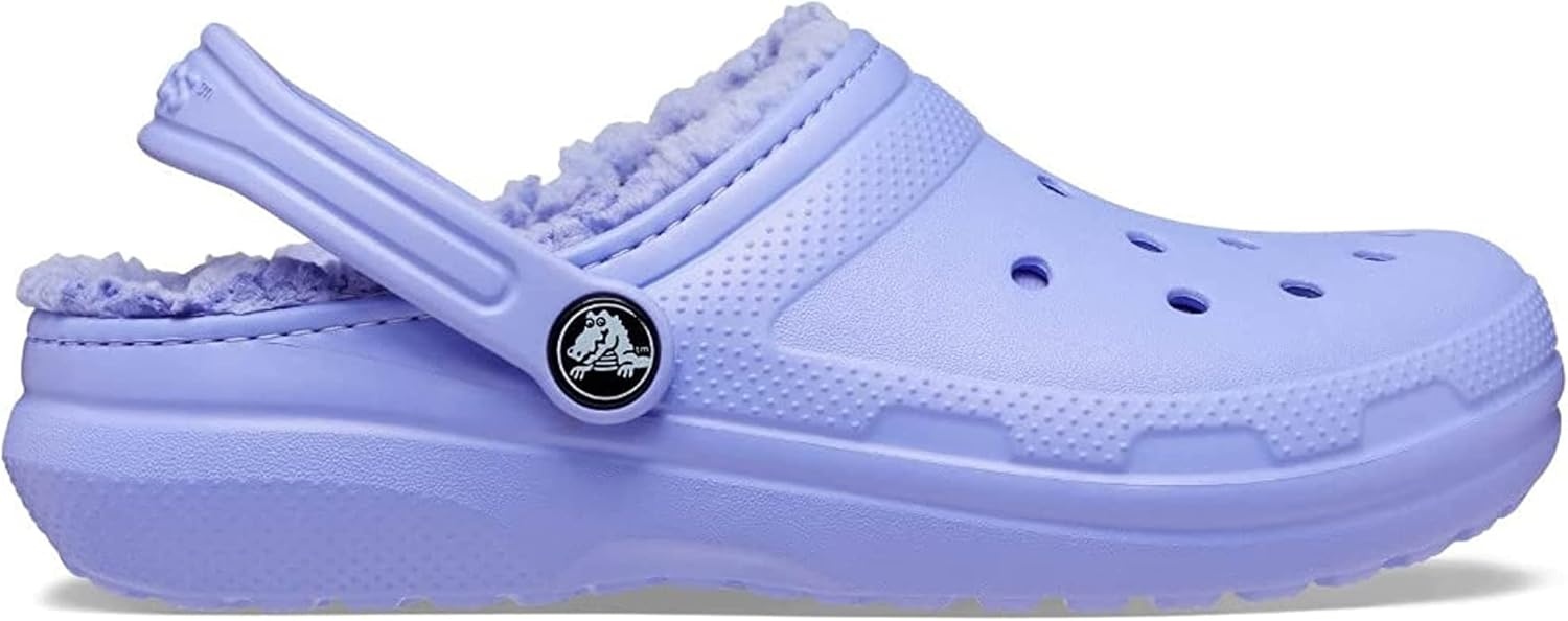 image:imageCrocs Kids Classic Lined Kids Clog Casual ShoesDigital Violet