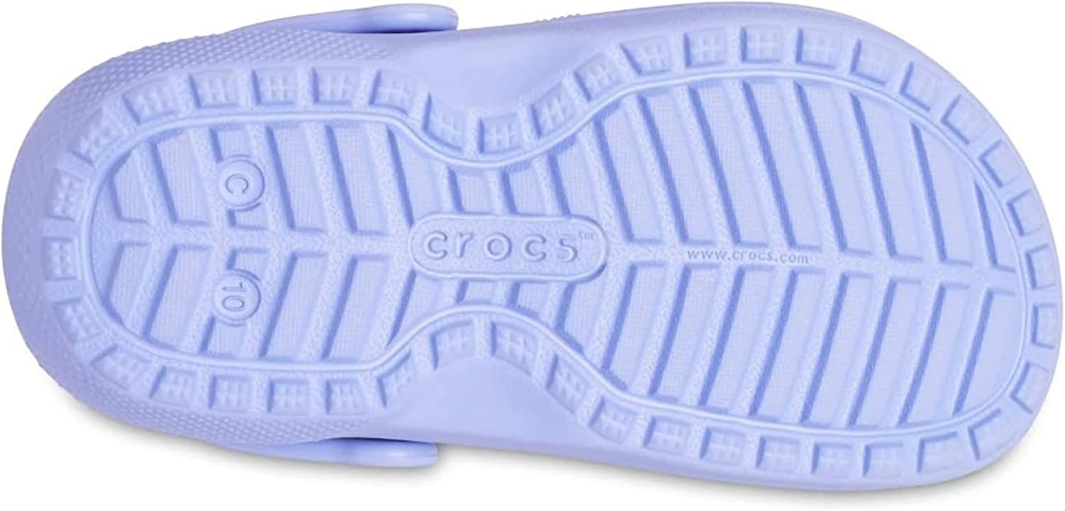 image:imageCrocs Kids Classic Lined Kids Clog Casual ShoesDigital Violet