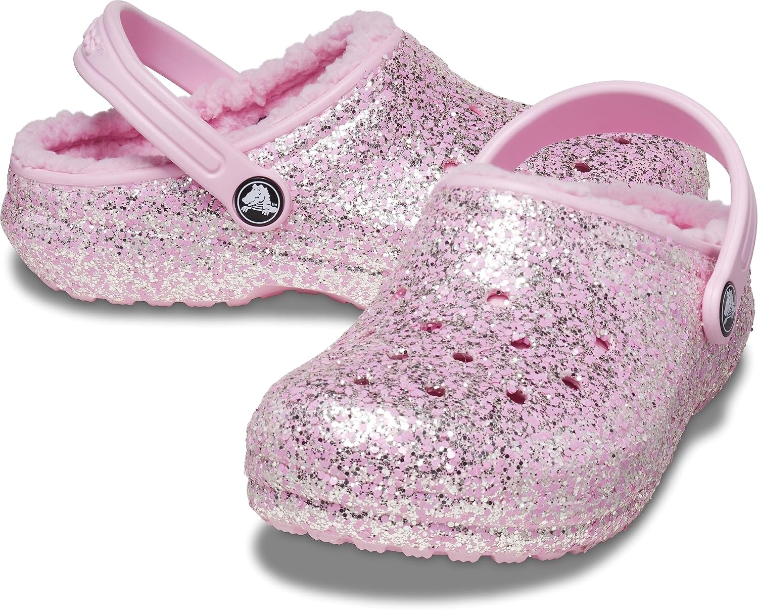 image:imageCrocs Kids Classic Lined Kids Clog Casual ShoesNeon PurpleMulti