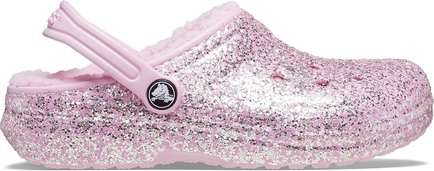 image:imageCrocs Kids Classic Lined Kids Clog Casual ShoesNeon PurpleMulti