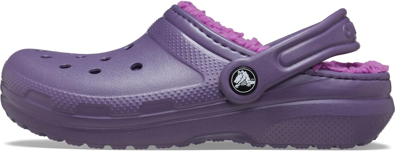 image:imageCrocs Kids Classic Lined Kids Clog Casual ShoesNightshade