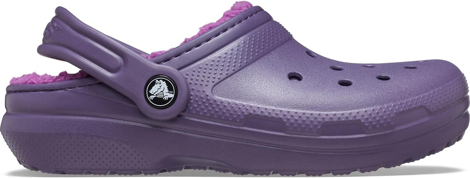image:imageCrocs Kids Classic Lined Kids Clog Casual ShoesNightshade