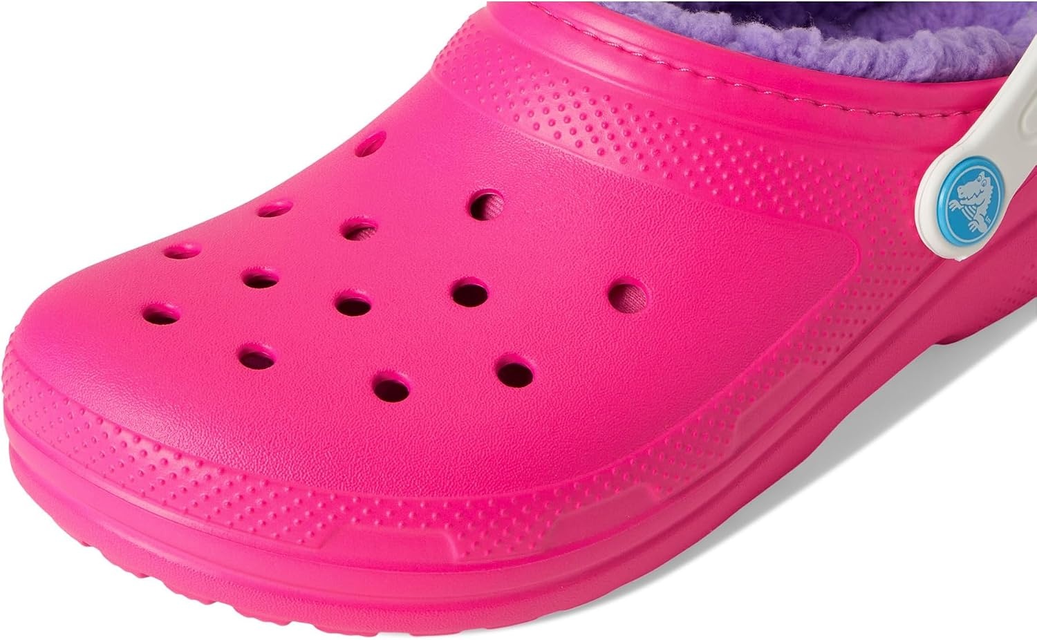 image:imageCrocs Kids Classic Lined Kids Clog Casual ShoesPink CrushMulti
