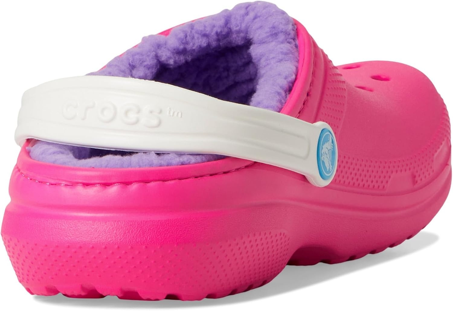 image:imageCrocs Kids Classic Lined Kids Clog Casual ShoesPink CrushMulti