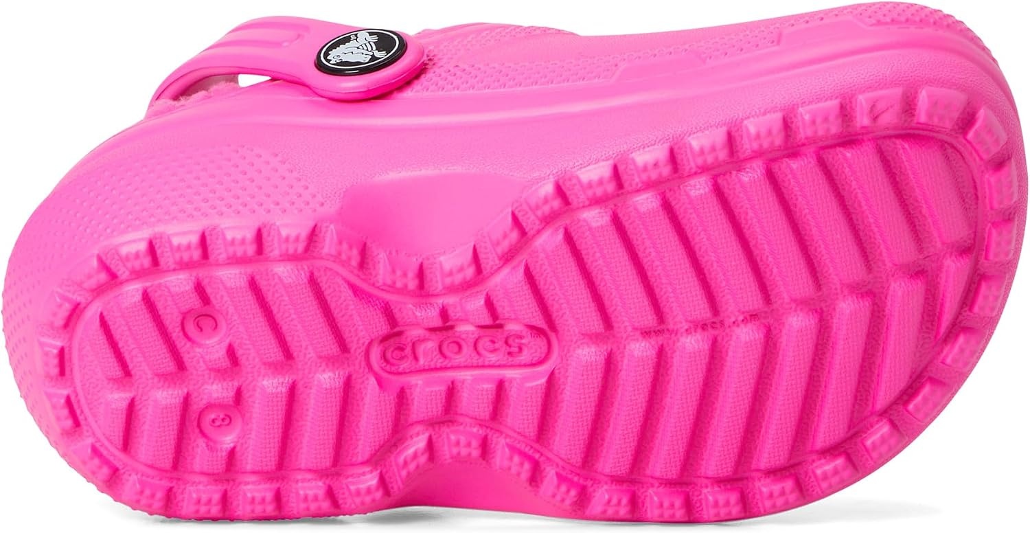 image:imageCrocs Kids Classic Lined Kids Clog Casual ShoesPink CrushPink Crush