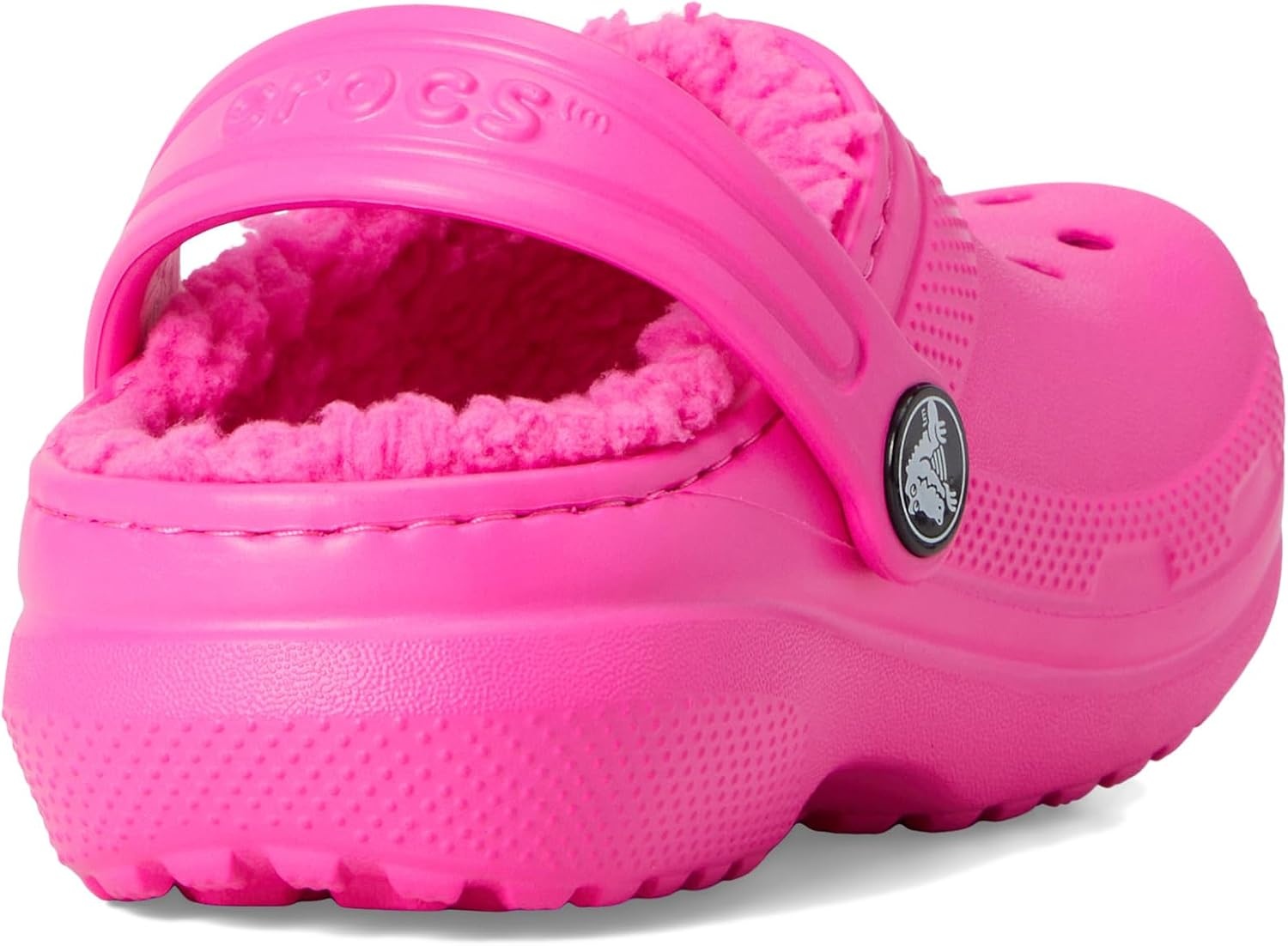 image:imageCrocs Kids Classic Lined Kids Clog Casual ShoesPink CrushPink Crush