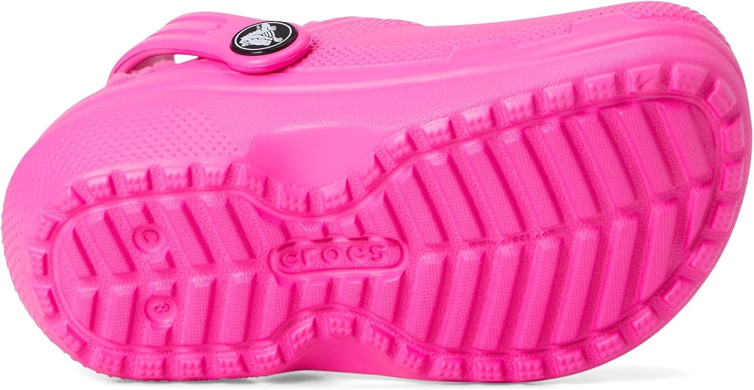 image:imageCrocs Kids Classic Lined Kids Clog Casual ShoesPink CrushPink Crush