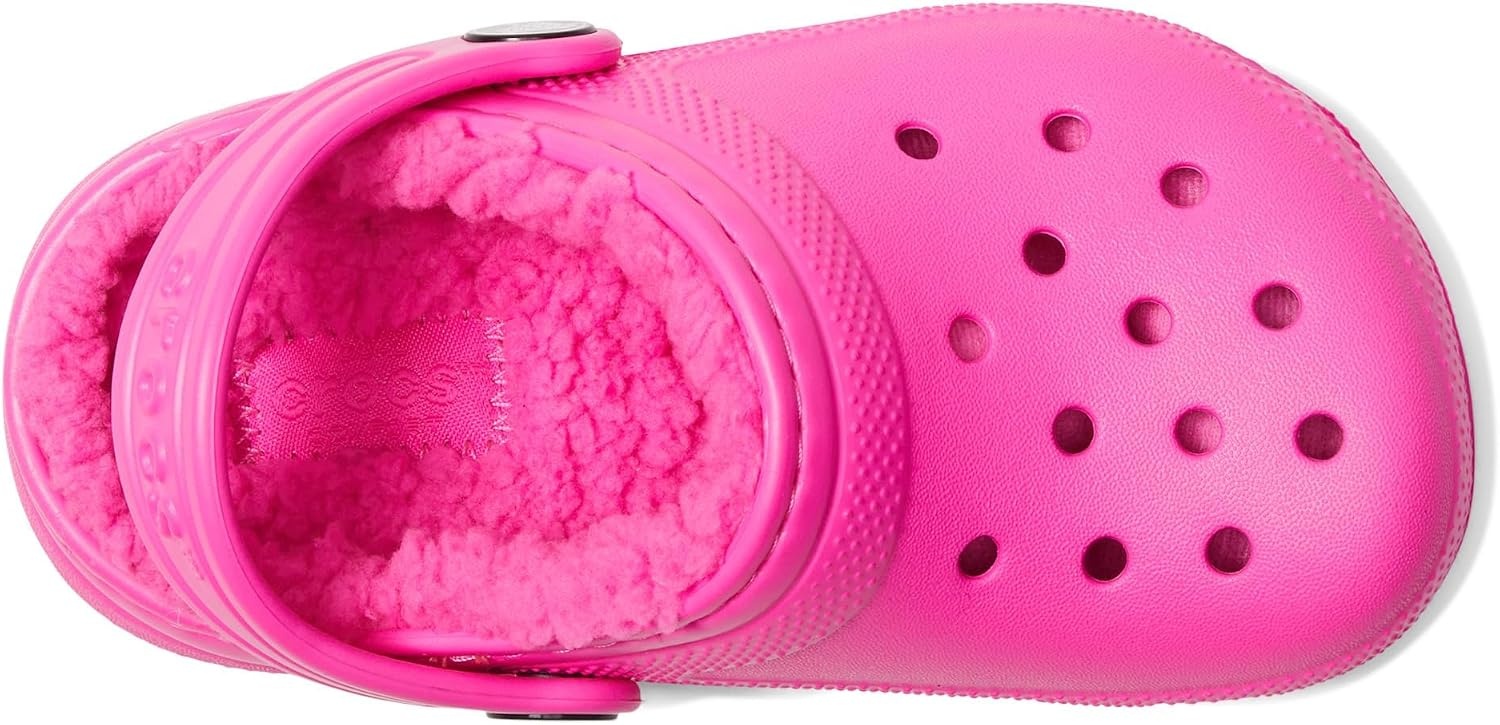 image:imageCrocs Kids Classic Lined Kids Clog Casual ShoesPink CrushPink Crush