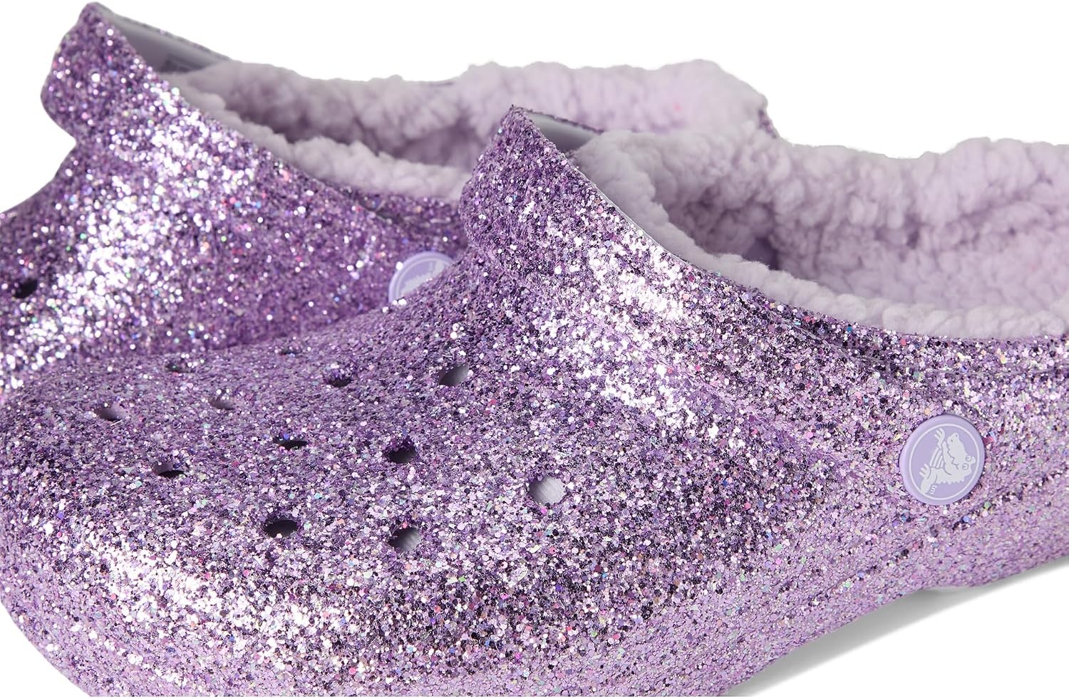 image:imageCrocs Kids Classic Lined Kids Clog Casual ShoesPurple Moon