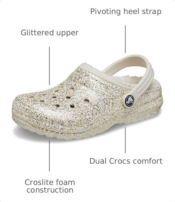 image:imageCrocs Kids Classic Lined Kids Clog Casual ShoesStucco