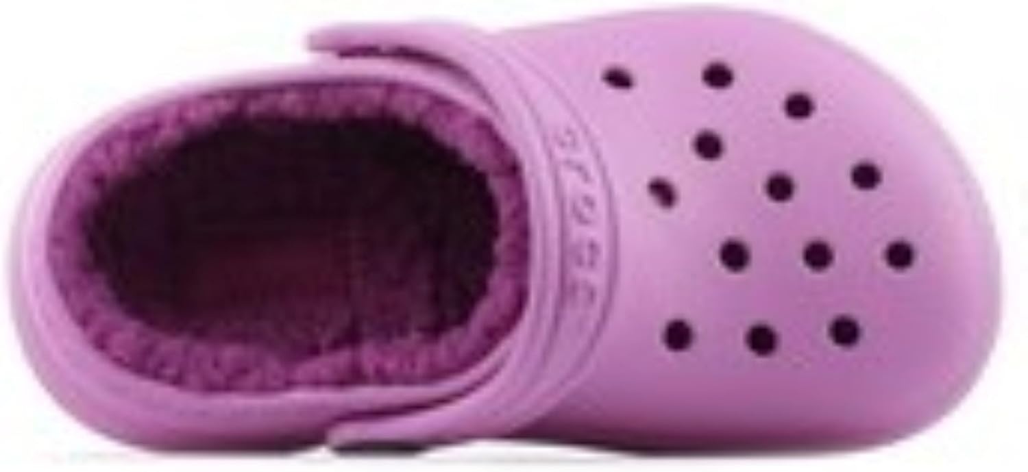 image:imageCrocs Kids Classic Lined Kids Clog Casual ShoesTaffy Pink