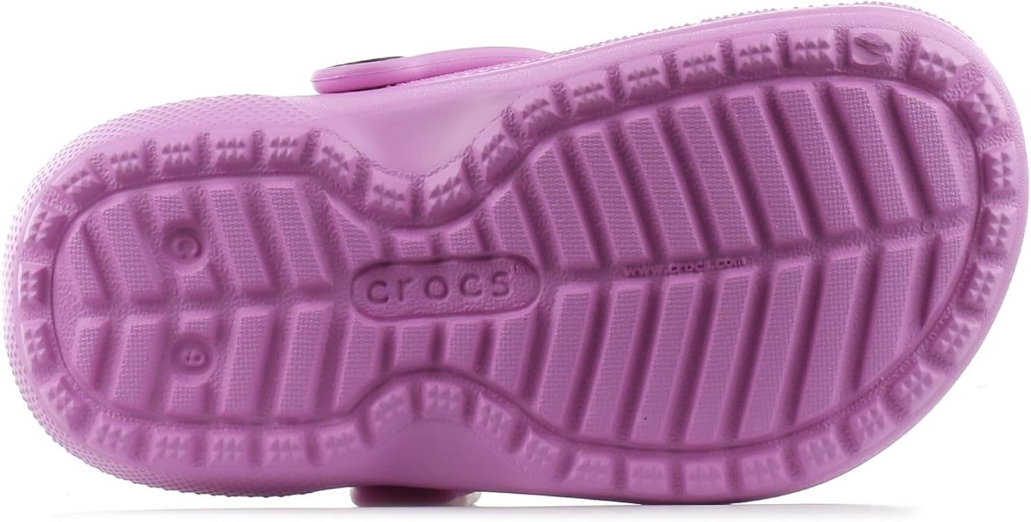 image:imageCrocs Kids Classic Lined Kids Clog Casual ShoesTaffy Pink