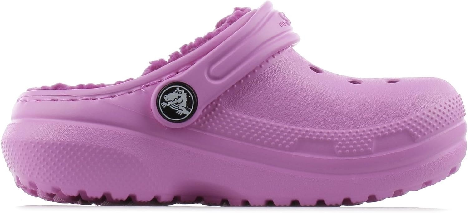 image:imageCrocs Kids Classic Lined Kids Clog Casual ShoesTaffy Pink
