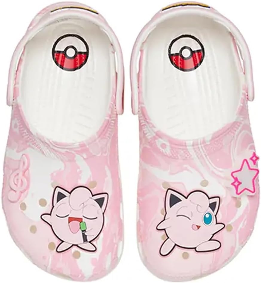 image:imageCrocs Kids Classic Pokemon ClogsPink Jigglypuff