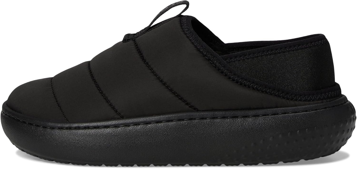 image:imageCrocs Kids Classic Puff MocBlackBlack