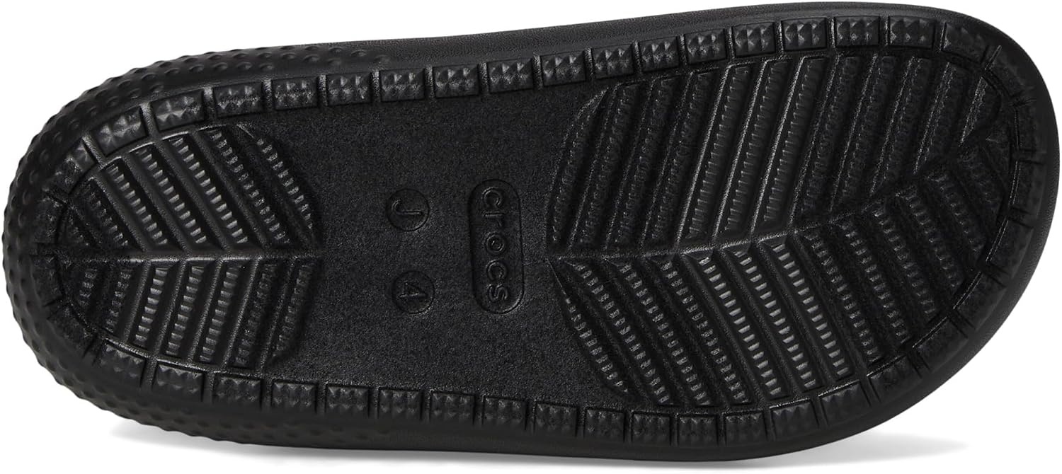 image:imageCrocs Kids Classic Puff MocBlackBlack
