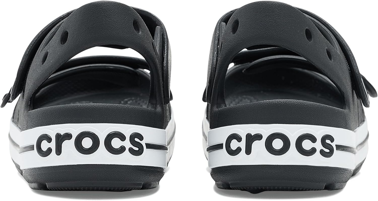 image:imageCrocs Kids Crocband Cruiser SandalsBlackWhite
