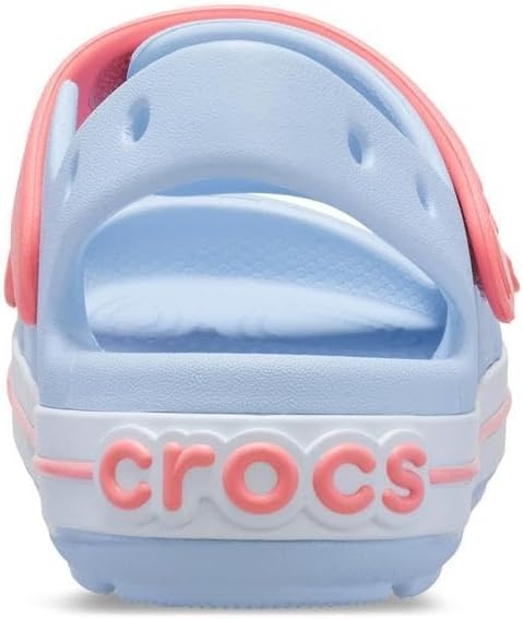 image:imageCrocs Kids Crocband Cruiser SandalsBlue FrostGuava