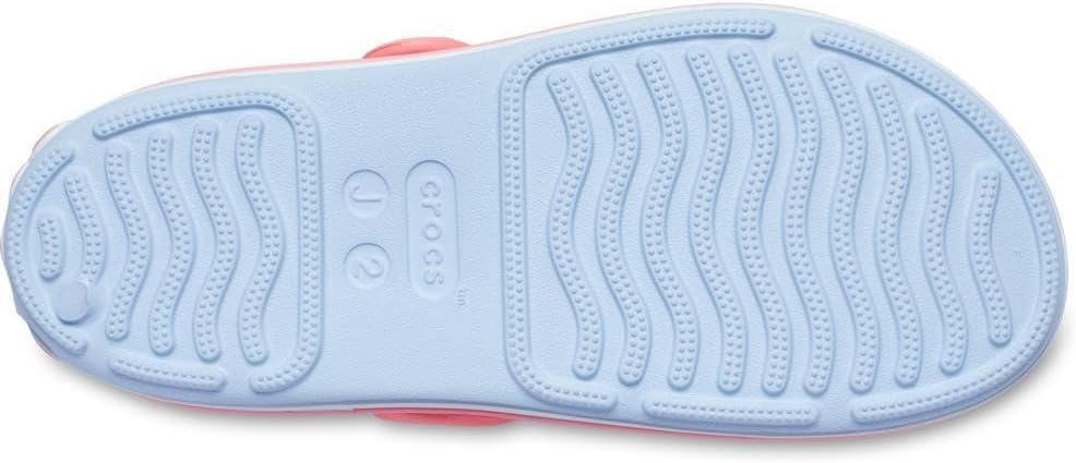 image:imageCrocs Kids Crocband Cruiser SandalsBlue FrostGuava
