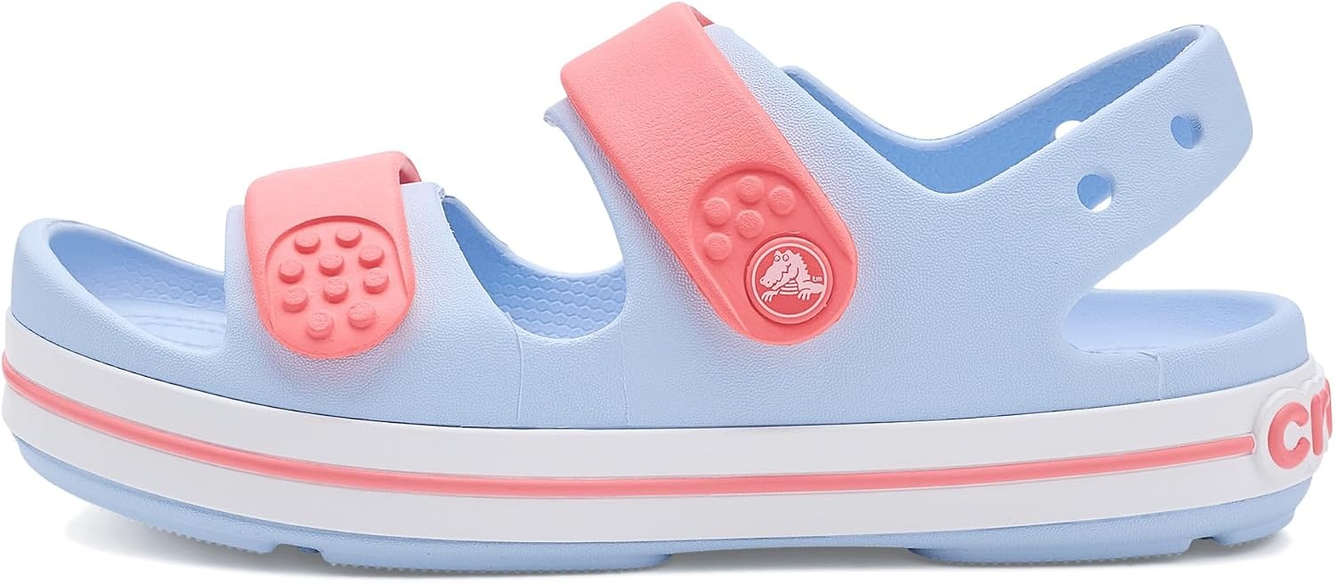 image:imageCrocs Kids Crocband Cruiser SandalsBlue FrostGuava